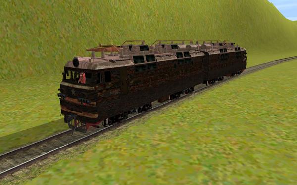 локомотивы для trainz 2012 скачать